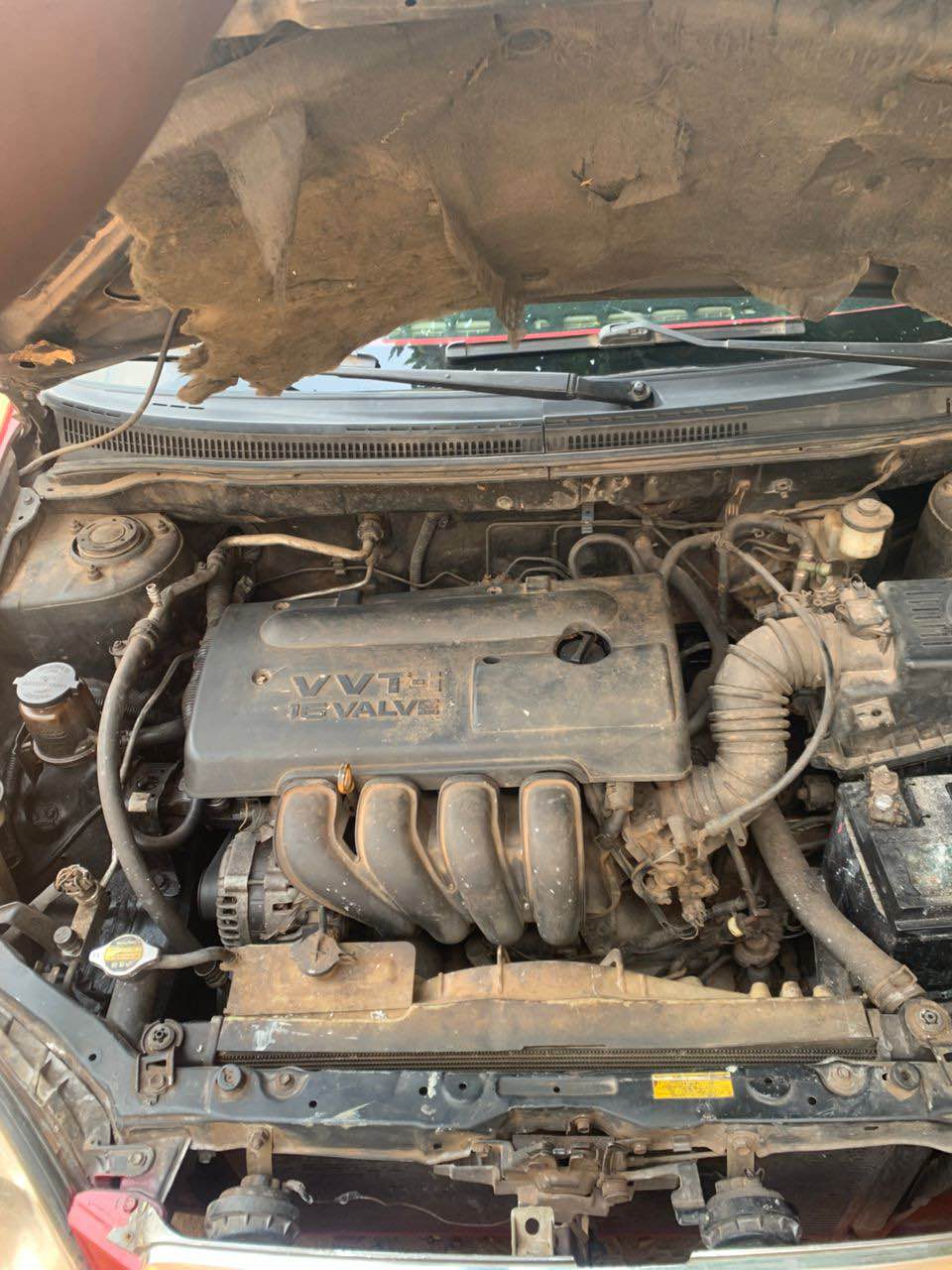 A picture of Toyota Corolla