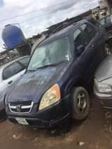 A picture of Nigeria used Honda CRV