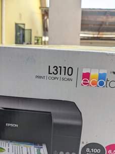 A picture of PRINTER AINA YA EPSON L3110