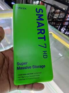 A picture of Infinix Smart7plus
