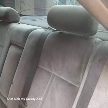 A picture of Toyota Camry 2002 model aka pencil light