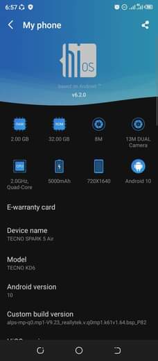 tecno phones