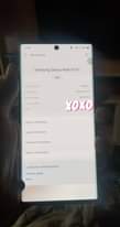 A picture of Samsung note 10 5G