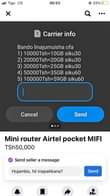A picture of AIRTEL WIFI POCKET