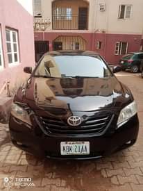 A picture of Toyota Camry