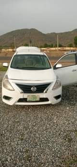 A picture of 2018 Nissan Almera