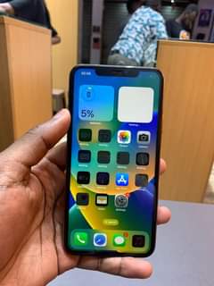 A picture of iPhone 11 Pro Max no face