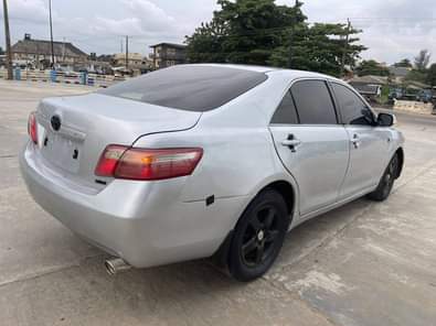 A picture of Registered Toyota Camry 2008 model Tokunbo standard Baked on first