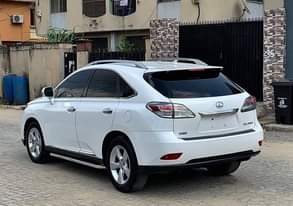 A picture of Foreign used 2011 Lexus rx350 Available 14 Million Naira Lagos