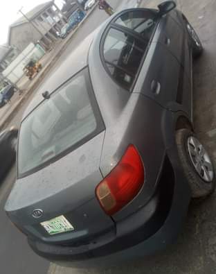 A picture of Kia Rio Bolt Ready 2008 Model Condition Registered Clean interior