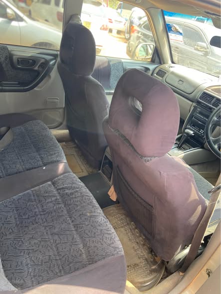 A picture of Subaru forester
