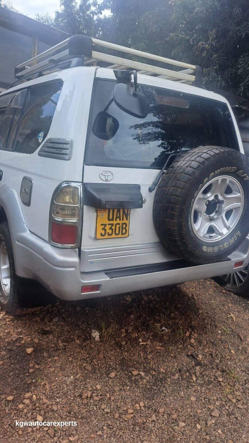 used toyota prado