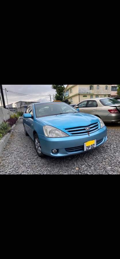 used toyota allion