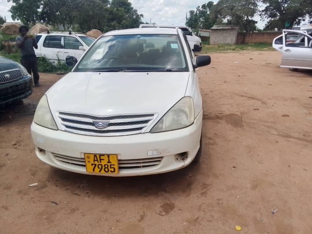 used toyota allion