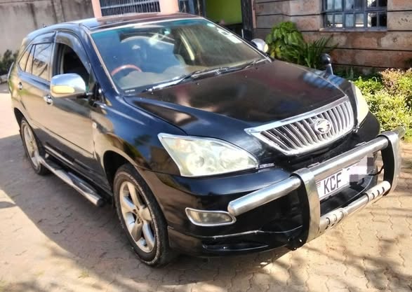 toyota harrier
