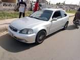 A picture of Honda civic