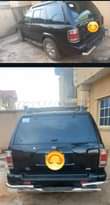 A picture of Nissan pathfinder 2002 model firstbody