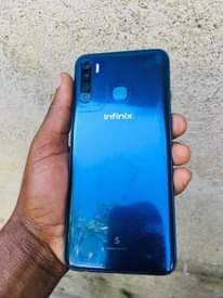 A picture of Infinix s5