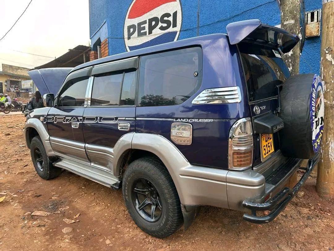 used toyota prado