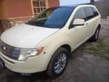 A picture of Ford Edge 2007 08