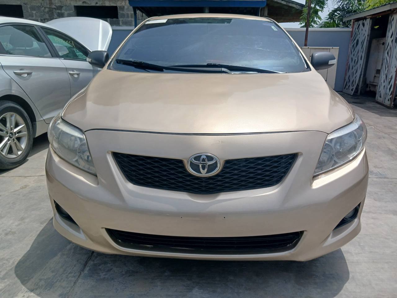 A picture of  Toyota Corolla 2010 Neatly Used Available