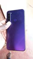 A picture of Redmi note 8 clean condition 8gb ram 128gb memory