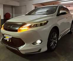 A picture of 2017 TOYOTA HARRIER