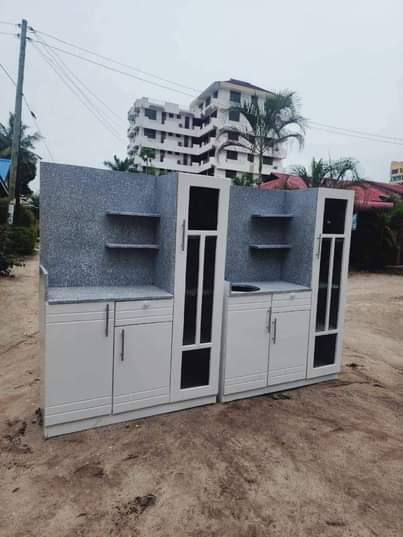 A picture of Sofa makabati kitchen cabinet vitanda piga namba 0782535603