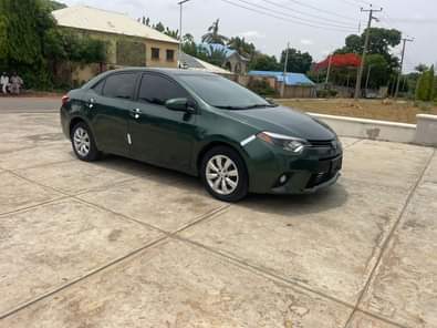 A picture of BELGIUM GRADE TOYOTA COROLLA LE 2014 MODEL WITH OCD AT