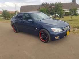used toyota altezza