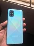 A picture of Samsung A71
