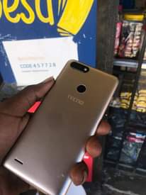 A picture of TECNO pop2f.....16gb SIM IPO VZR SAN INAKAA SAN NA CHAJI