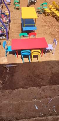 A picture of Restaurants chairs counter chairs school chairs and desks all available