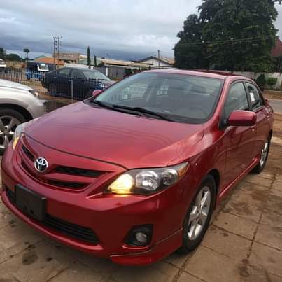 A picture of Toyota Corolla