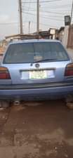 A picture of Neatly used golf 3 salon manual with 1 8 engine