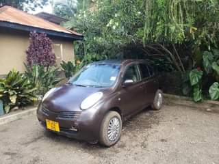 A picture of 2003 Nissan March