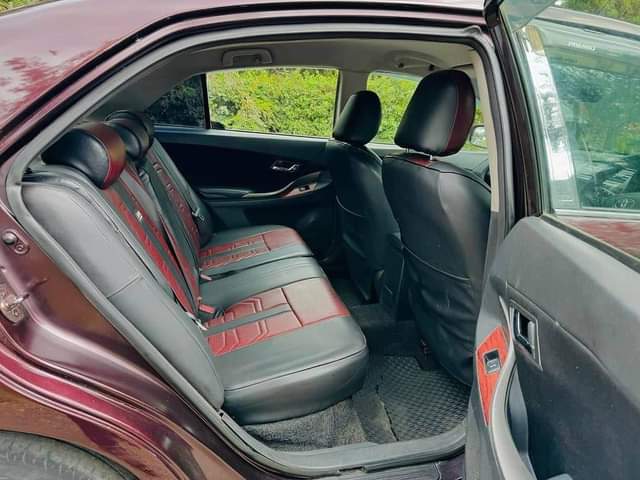 A picture of Toyota Allion