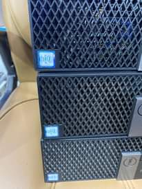 A picture of DESKTOPS AND CPUs
