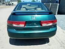 A picture of Honda Accord Model V6