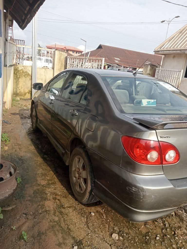 A picture of Corolla sports