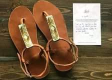 A picture of Unique culture sandals