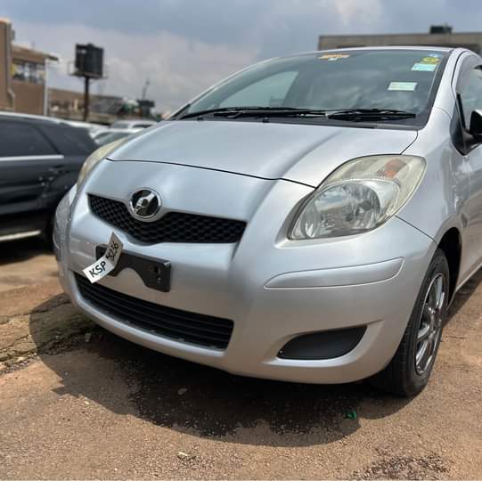 A picture of  23.5M Toyota Vitz model 2007 0705176582