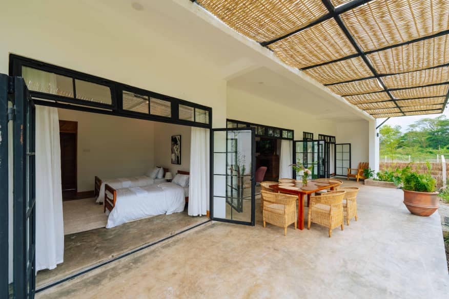A picture of 3 bedrooms house fully furnished stand alone for rent in