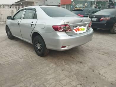 A picture of Awooof awooof awoofooo Registered Toyota Corolla 2012 model Everything is