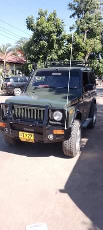 A picture of Suzuki samulai