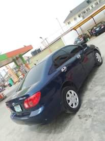 A picture of 07 Toyota Corolla le