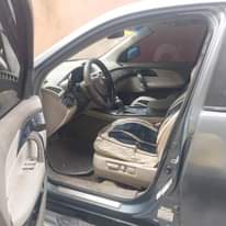 A picture of 2009 model registered Acura MDX