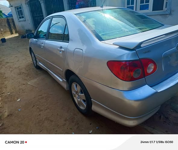 A picture of 2006 Toyota Corolla