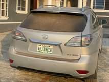 A picture of Lexus Rx350 2012