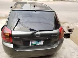 A picture of Registered 2003 Toyota Corolla hatchback Obama